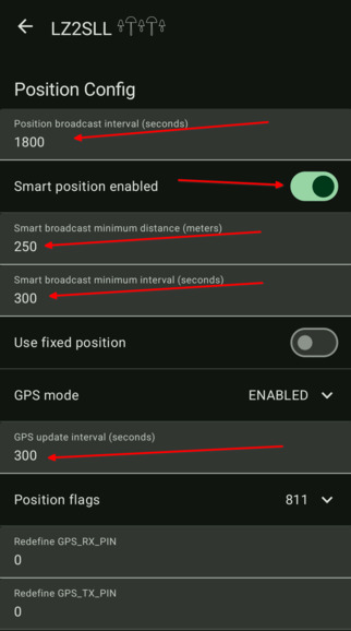 Примерни настройки за GPS и локация